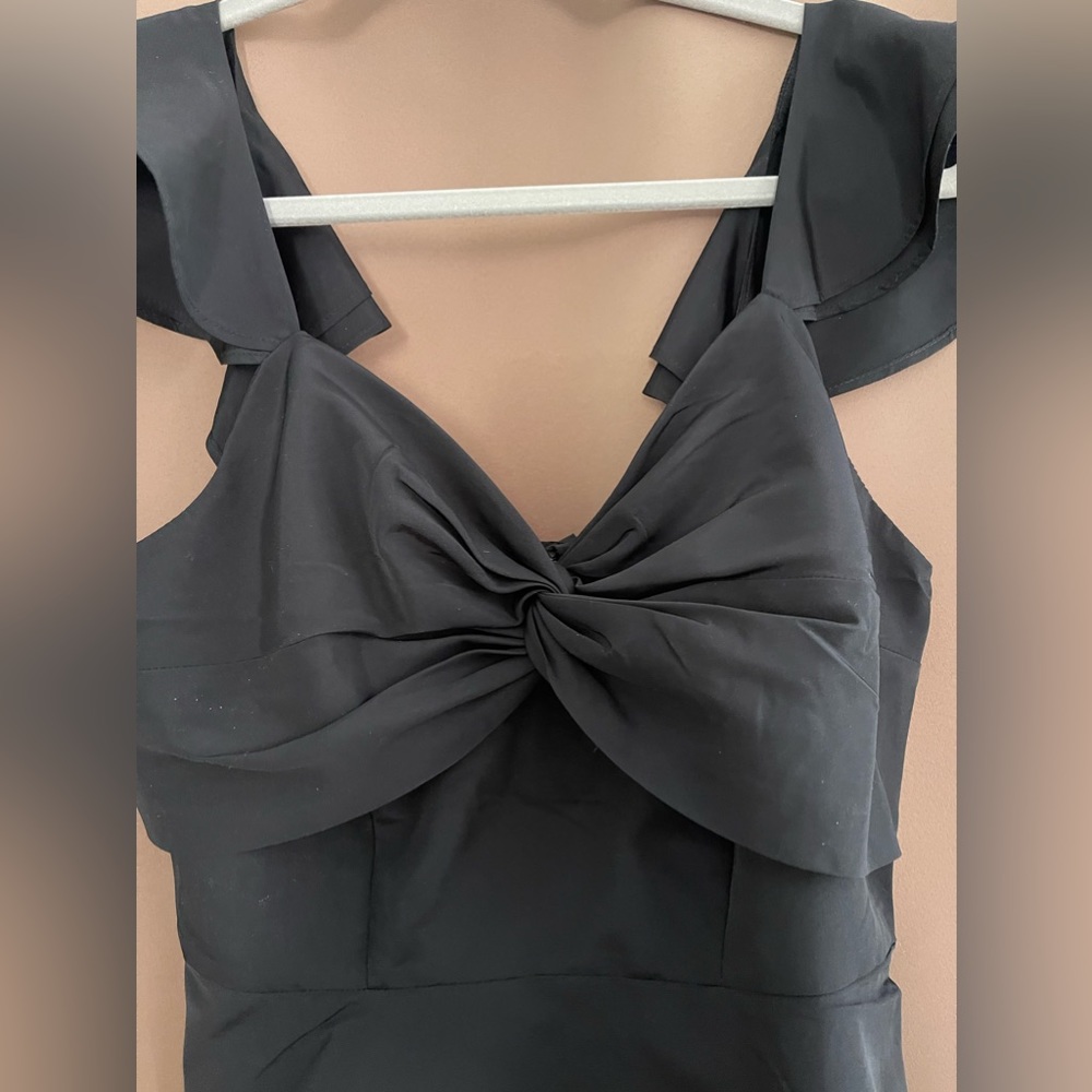 Express Black Dressy Tank Top - Size S